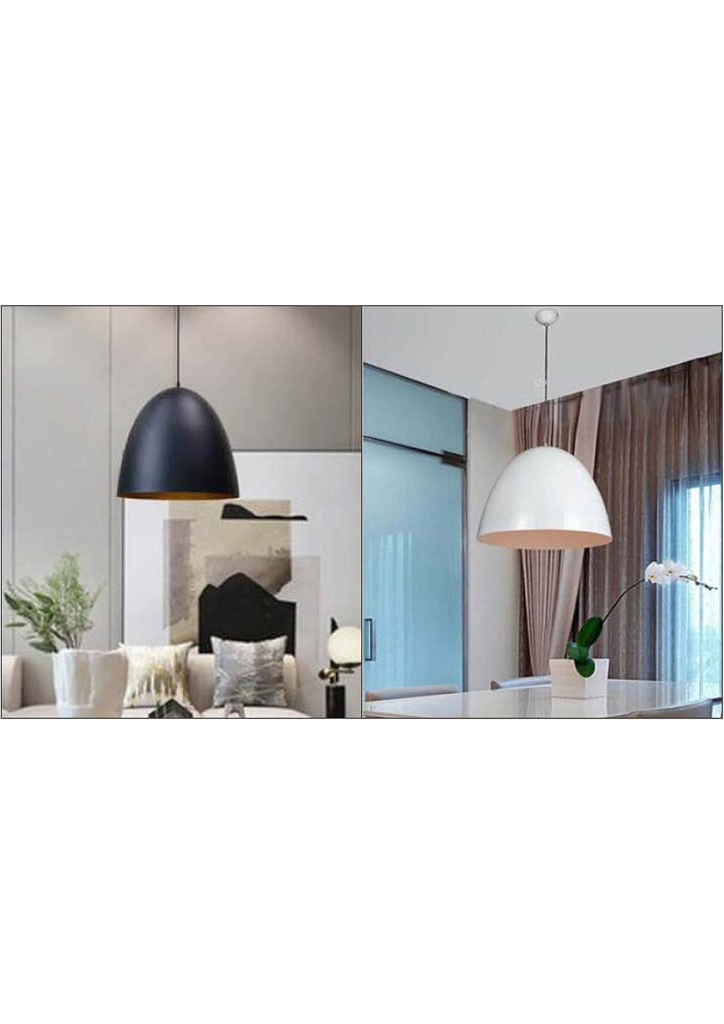 Beyond Lights - Dome Pendant Lamp- GL